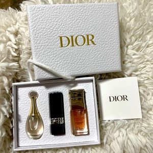NIB Dior Mini Set